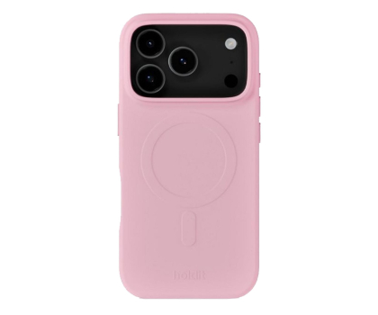 Etui do telefonów Holdit Soft Magsafe Case iPhone 17 Pro Pink 16909